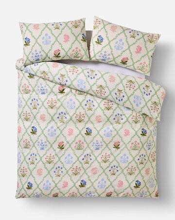 Julipa Zoey Floral Duvet Cover Set