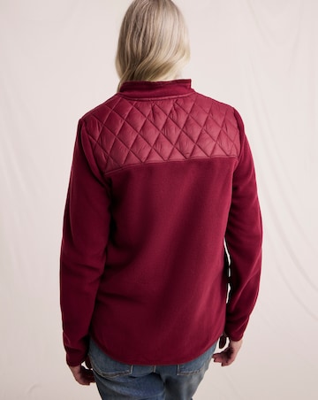 Julipa Zip Up Quilted Fleece