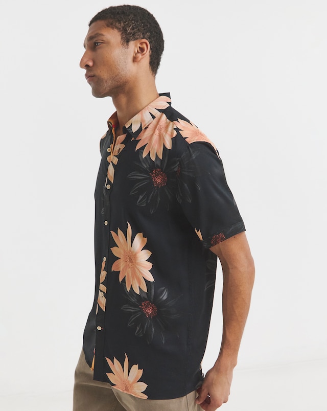 Joe Browns Larger Than Life Floral Shirt - Long Length