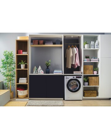 Hoover H-WASH 350 H3WPS4146TAMB-80, 14kg, Washing Machine - White + install