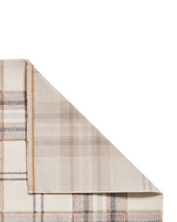 Catherine Lansfield Kelso Check Rug