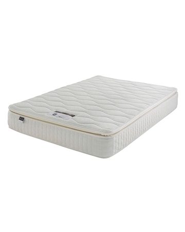 Silentnight 1000 Pocket Memory Pillowtop Mattress - Medium Firm