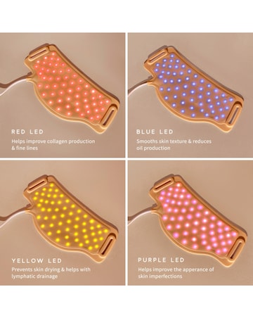 Sensse LED Neck Mask