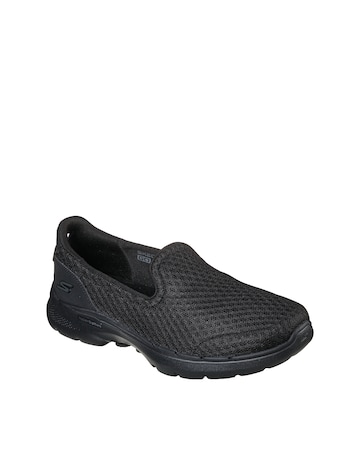 Skechers Go Walk 6 Trainers Wide Fit