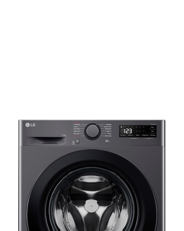 LG TurboWash F4Y511GBLN1 11kg Washing Machine - Slate Grey