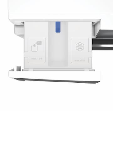 Hotpoint HP 124A CARE UK Fabric Care Washing Machine - White