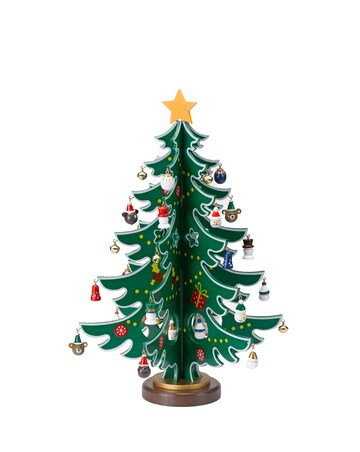 Three Kings Traditional Christmas DecoTree