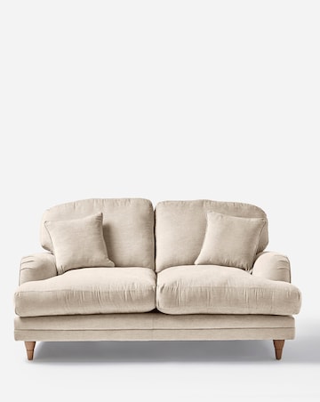 Azra Chenille 2 Seater Sofa
