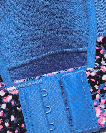 Under Armour Infinity High Print Sports Bra