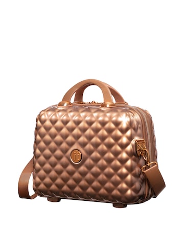 IT Luggage Glitzy Vanity Suitcase