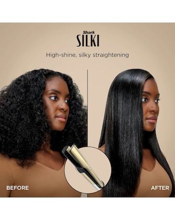 Shark Glam Straight & Waves Multi-Styler 4-In-1 - Gold - HD6041SUK