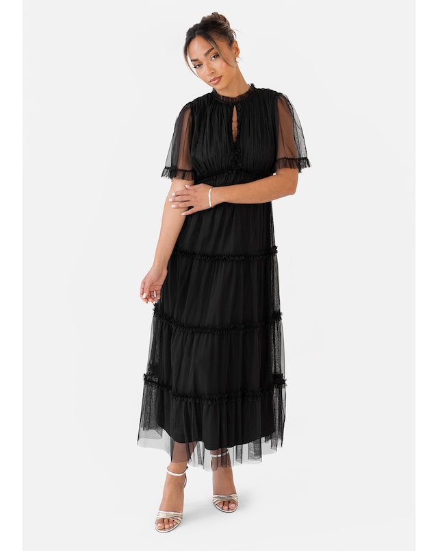Anaya Plain Dress