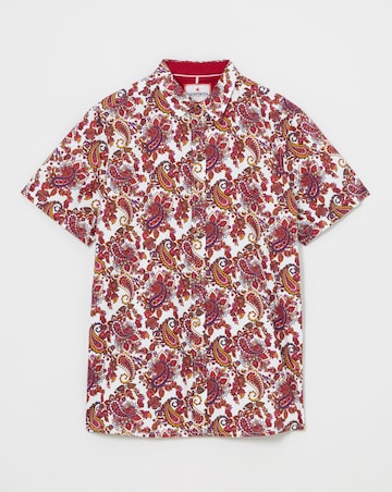 Joe Browns Powerful Paisley Shirt Long Length