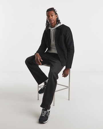 Cord Patch Pocket Overshirt Regular