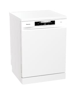 Hisense HS642D90WUK 14 Place Settings Dishwasher - White