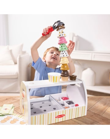 Melissa & Doug Scoop & Serve Ice Cream Counter