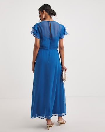 Joanna Hope Ruffle Maxi Dress