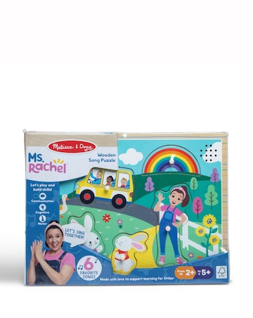 Melissa & Doug x Ms. Rachel Song Puzzle