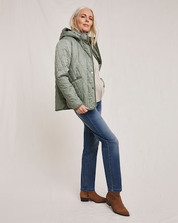 Julipa Padded Hooded Jacket