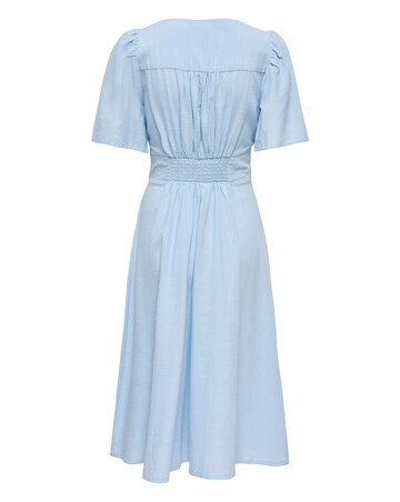 Jdy Nora Half Sleeve Woven Midi Dress