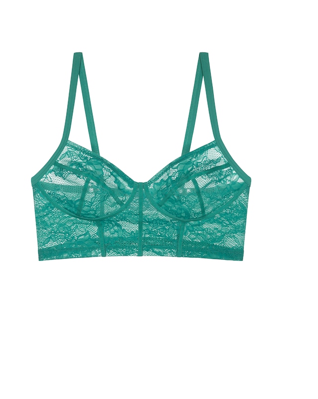 Triumph Smart Deco Longline Non Wired Bra