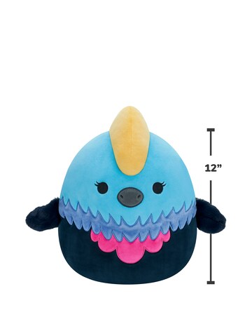 Squishmallows - 12 inch Melrose the Cassowary