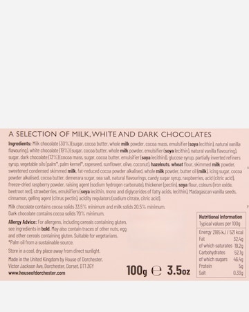 House of Dorchester - With Thanks & With Love - Chocolate Truffles Duo Pack