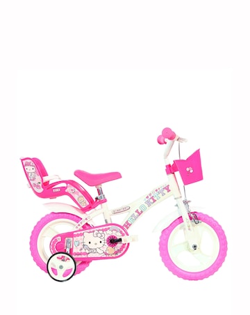 Hello Kitty 12 Inch Bike