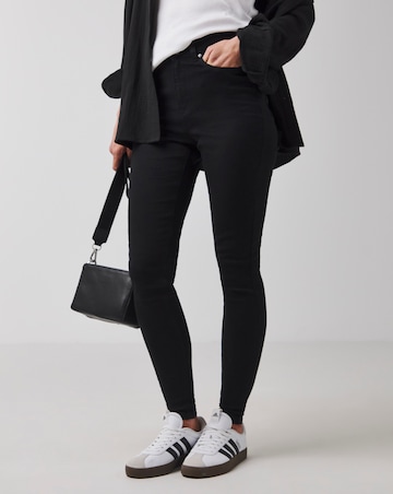 Black High Waist Super Soft Skinny Jeans