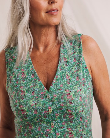 Julipa Sleeveless Jersey Midi Dress