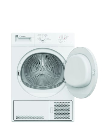 Indesit C YD C72 WWGL UK Condenser Tumble Dryer 7kg - White