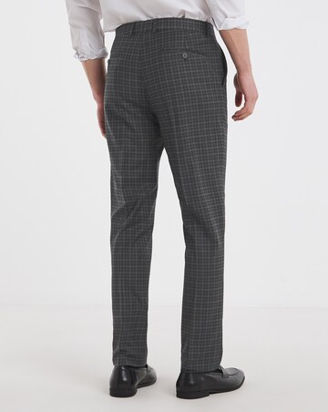 William Hunt Gingham Suit Trouser