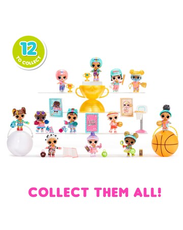 L.O.L. Surprise All Star Sports Vault Tot Assortment