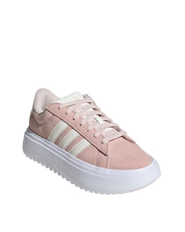 adidas Grand Court Platform Trainers
