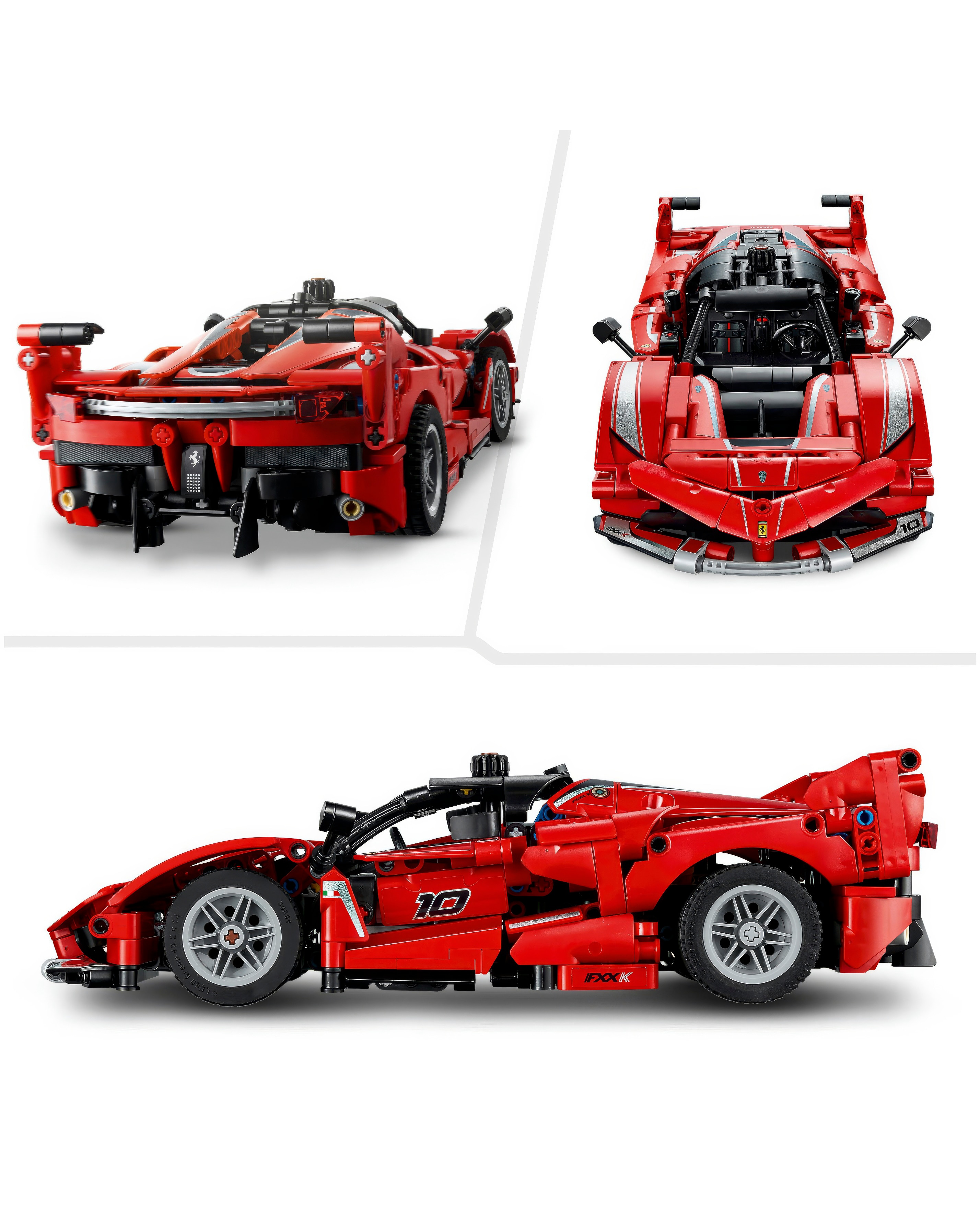 LEGO Technic Ferrari FXX K Set Model Car Kit, STEM Building Toy