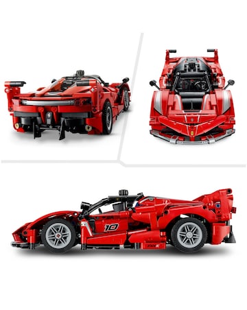 LEGO Technic Ferrari FXX K Set Model Car Kit, STEM Building Toy 42212
