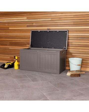 Charles Bentley 190L Indoor/Outdoor Storage Box