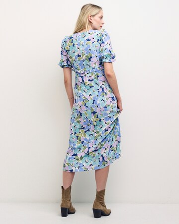 Nobody's Child Felicia Floral Midi Dress