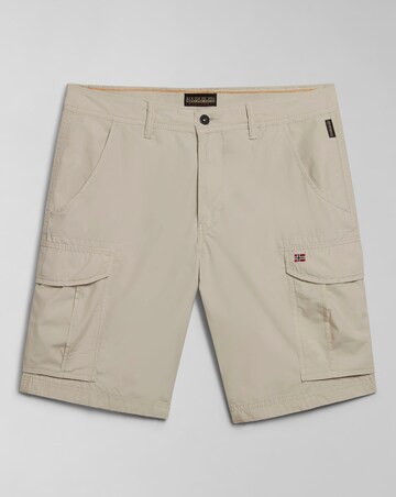 Napapijri Noto Cargo Short - Beige