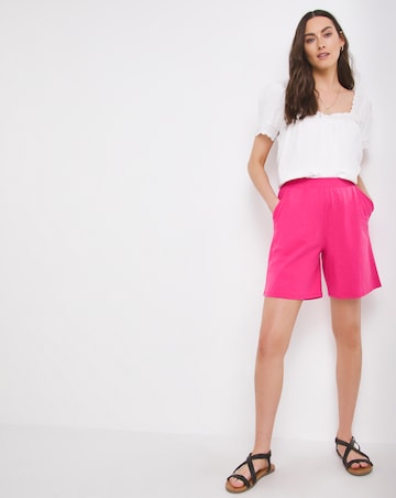 Julipa 2 Pack Jersey Shorts