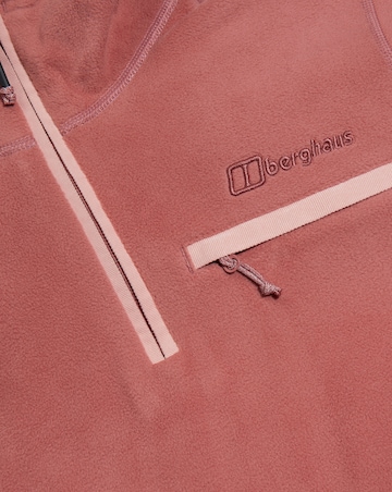 Berghaus Prism 2.0 Half Zip Micro Fleece