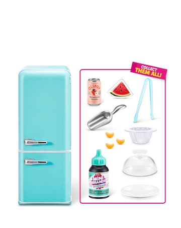 Mini Brands Fill the Fridge Playset Series 1