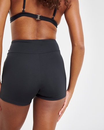 MAGISCULPT Twist Front High Waist Tummy Control Shorts