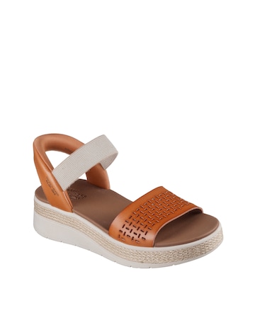 Skechers Bobs Sun Ray Slip Ins Sandals Standard Fit
