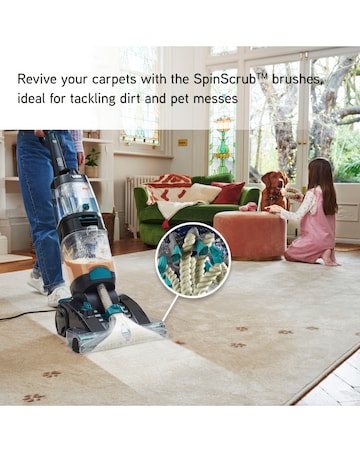 Vax Platinum Power Max Pet-Design Carpet Washer