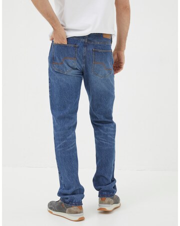 FatFace Straight Fit Jeans - Stonewash