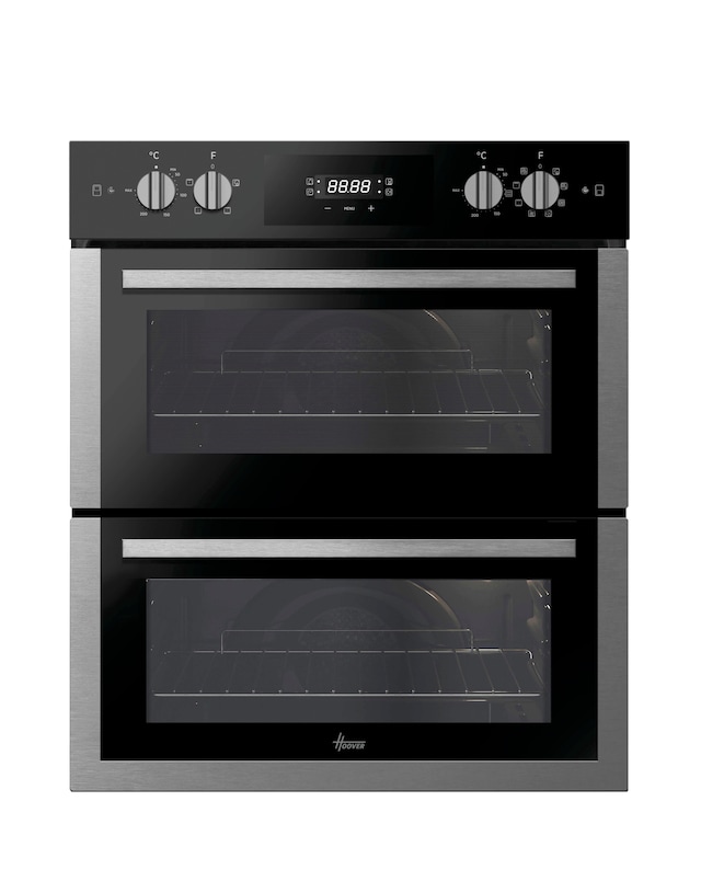 Hoover HO7DC3UB308BI Electric Built-under Dbl Oven Black Stainless Steel Install