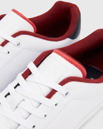 Tommy Hilfiger Court Leather Cupsole Sneaker