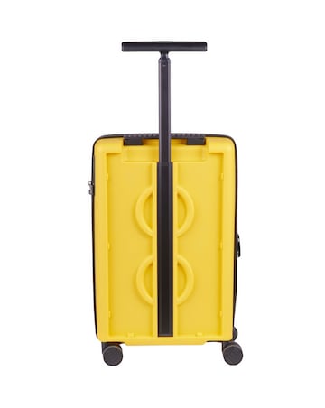 LEGO Brick Cabin Suitcase - Bright Yellow