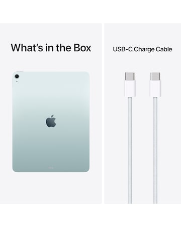 Apple iPad Air (M4, 2026) 13inch Wi-Fi 512GB - Blue